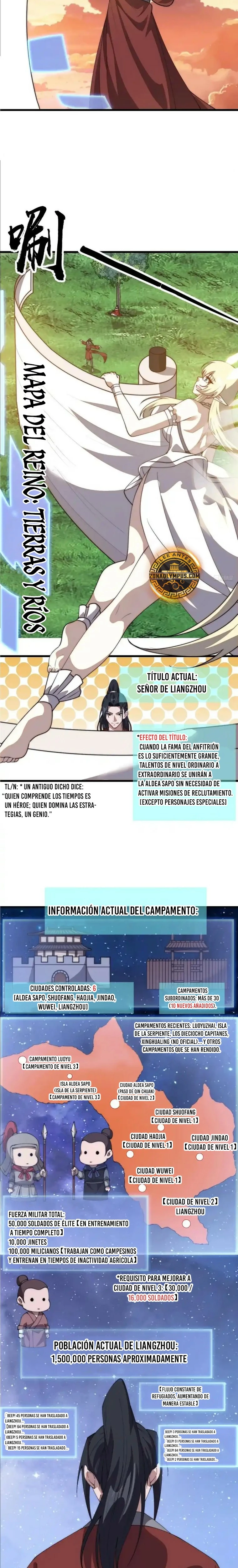 Comienza con una Montaña — Capítulo 765 — 3