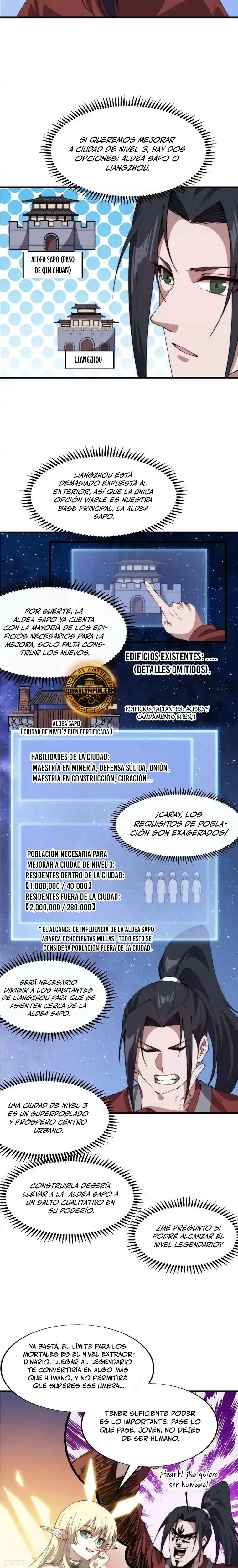 Comienza con una Montaña — Capítulo 765 — 4