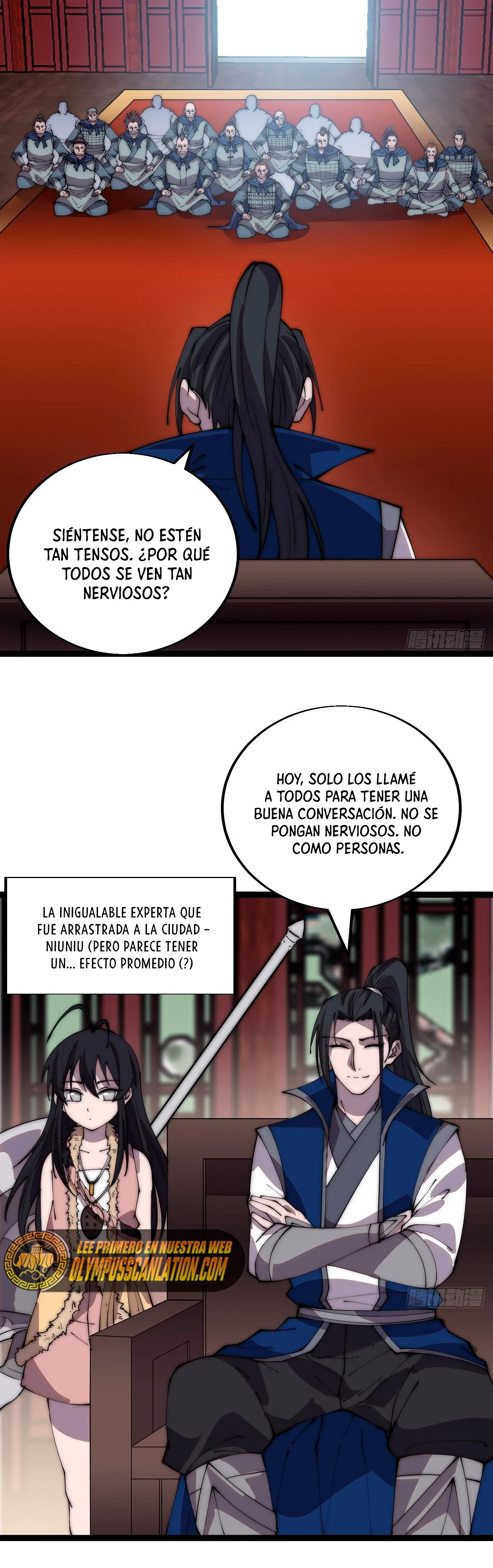 Comienza con una Montaña — Capítulo 367 — 8