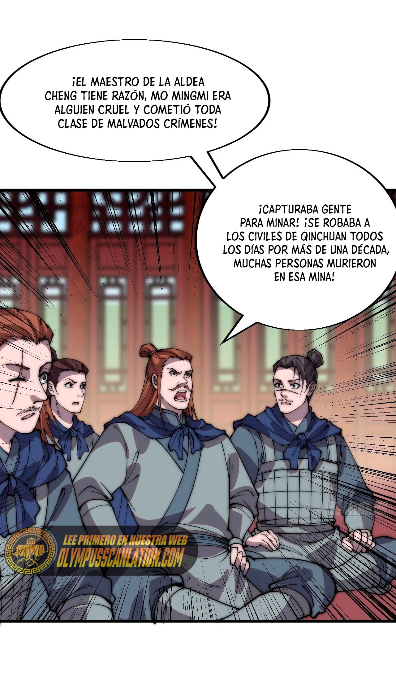 Comienza con una Montaña — Capítulo 367 — 16