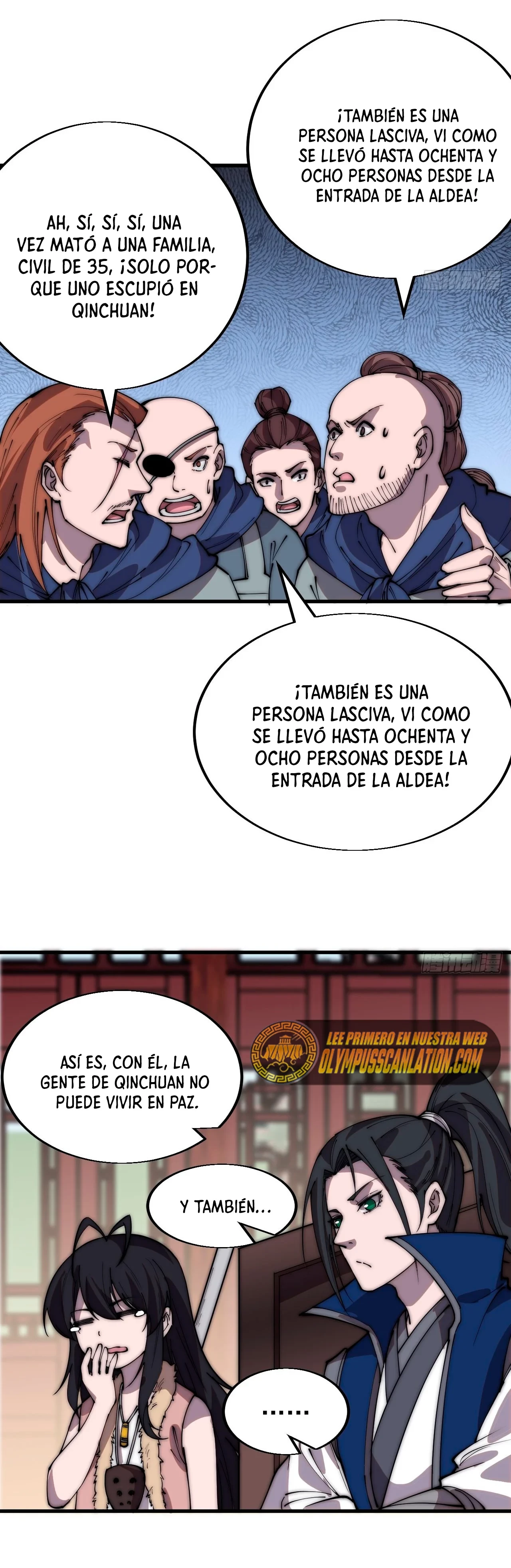 Comienza con una Montaña — Capítulo 367 — 18