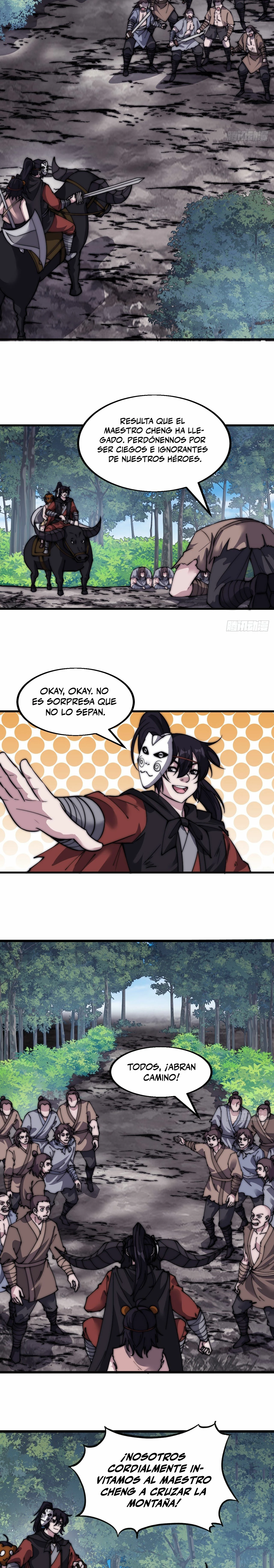 Comienza con una Montaña — Capítulo 523 — 3