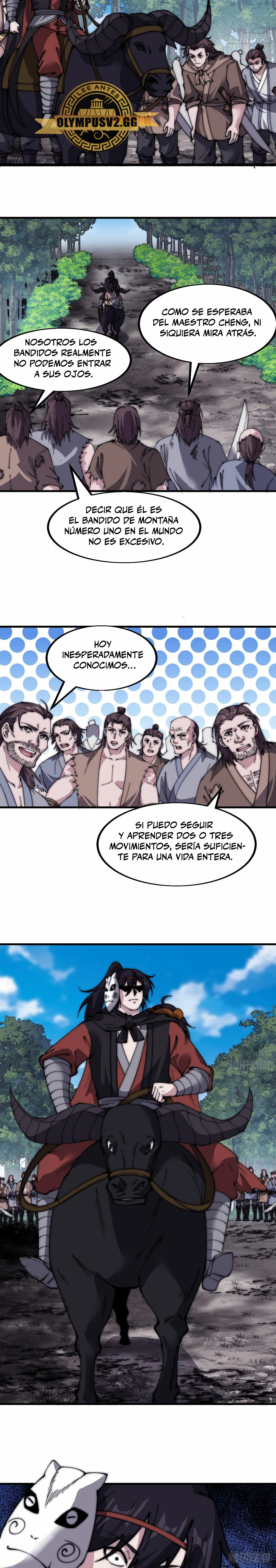 Comienza con una Montaña — Capítulo 523 — 4