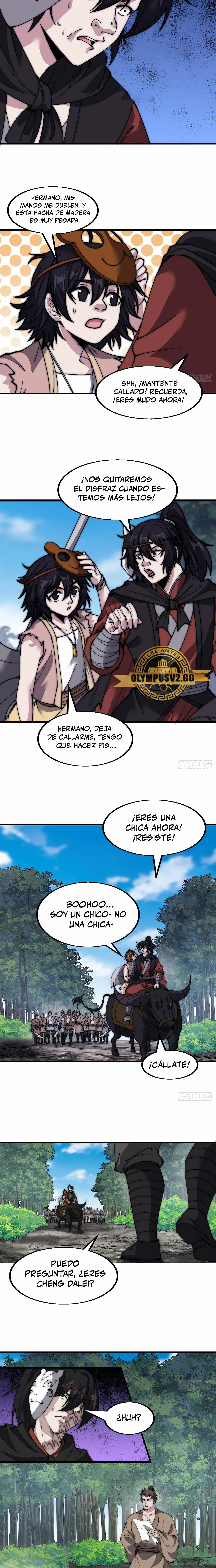 Comienza con una Montaña — Capítulo 523 — 5