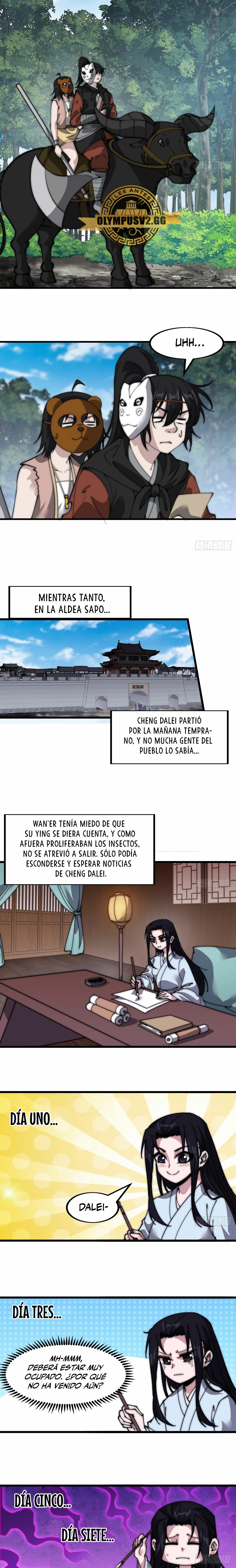 Comienza con una Montaña — Capítulo 523 — 8