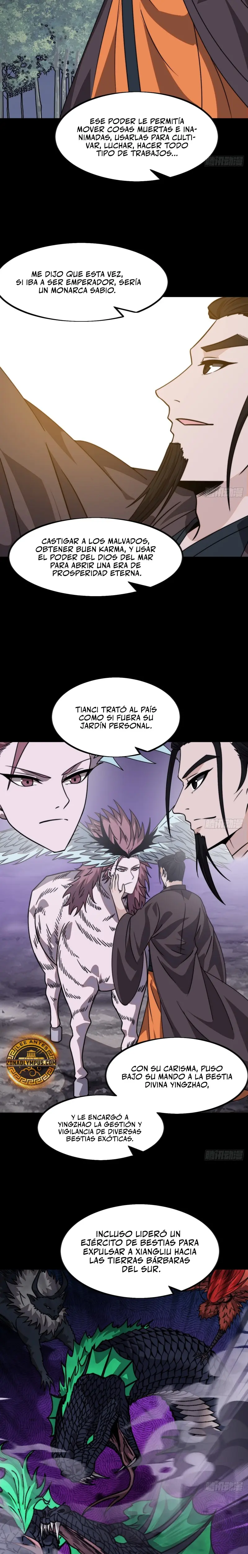Comienza con una Montaña — Capítulo 1002 — 9