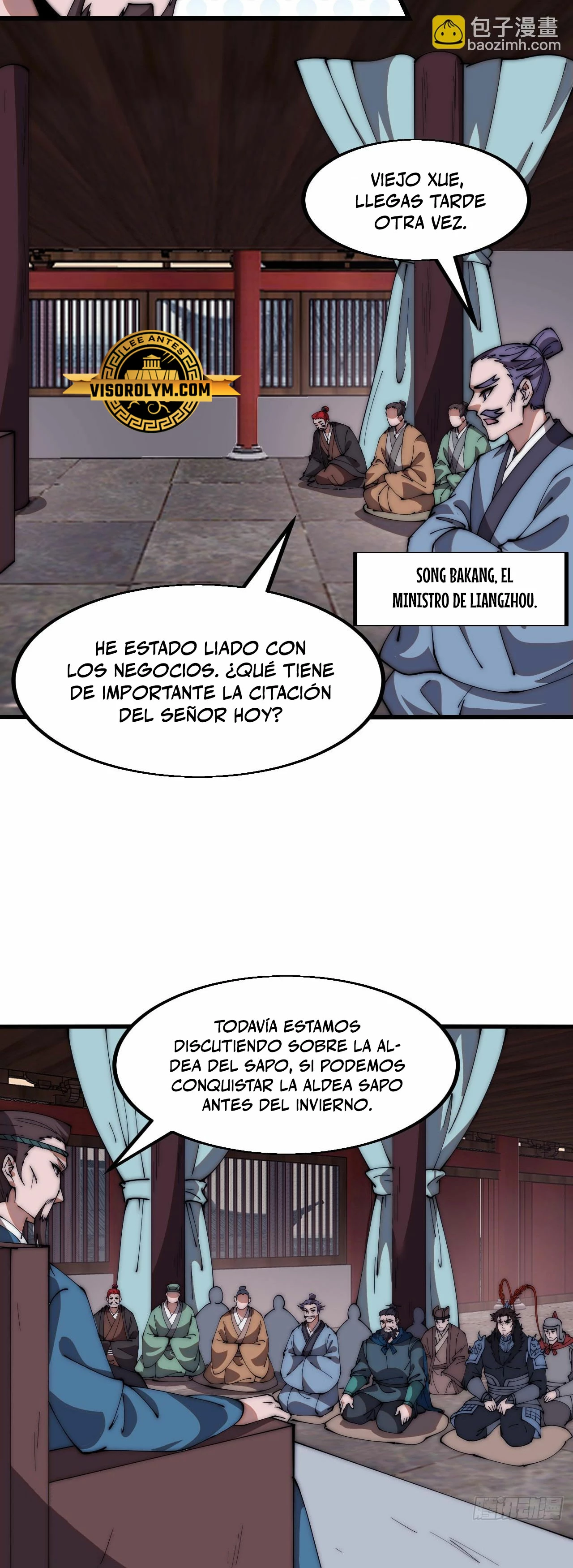 Comienza con una Montaña — Capítulo 606 — 9