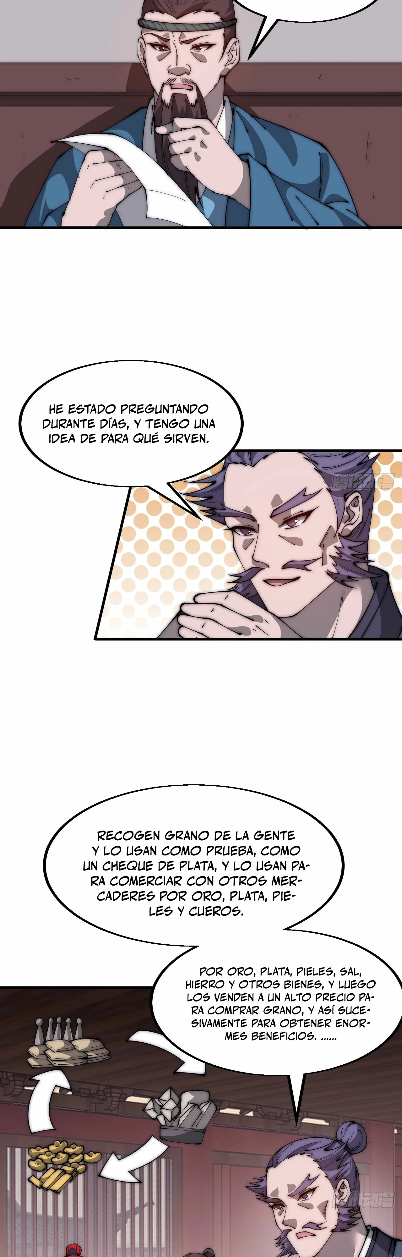 Comienza con una Montaña — Capítulo 606 — 19