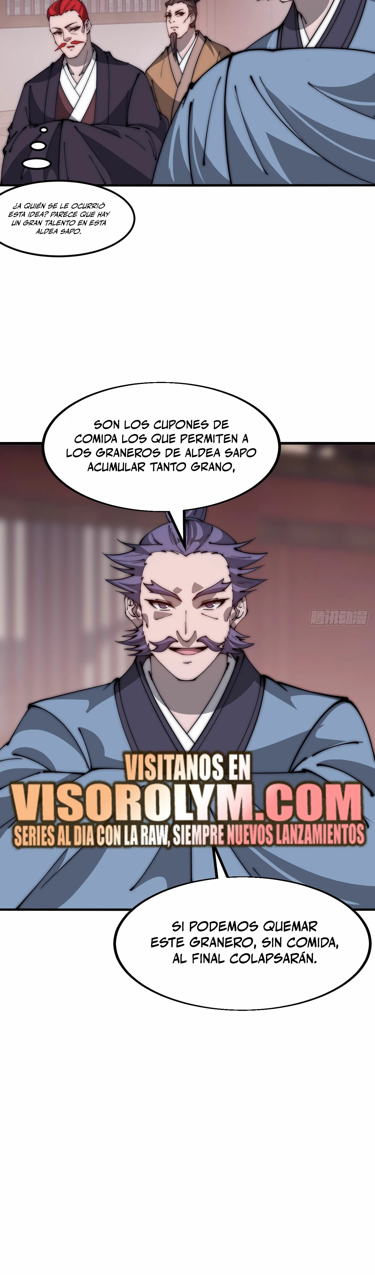 Comienza con una Montaña — Capítulo 606 — 20