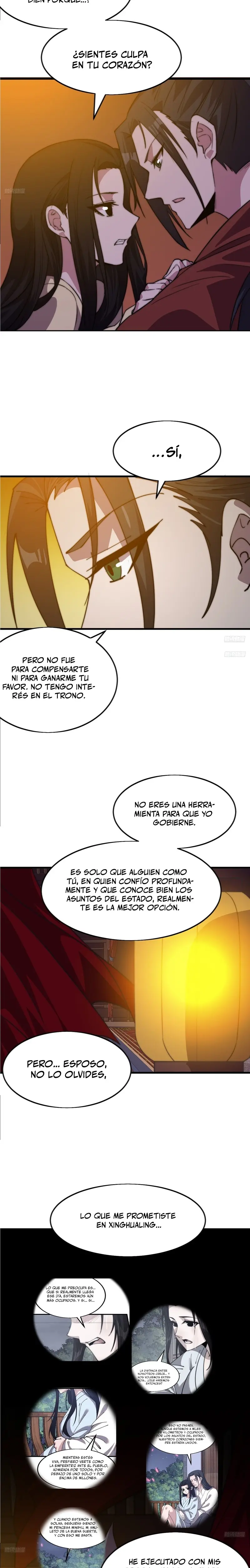 Comienza con una Montaña — Capítulo 1066 — 5