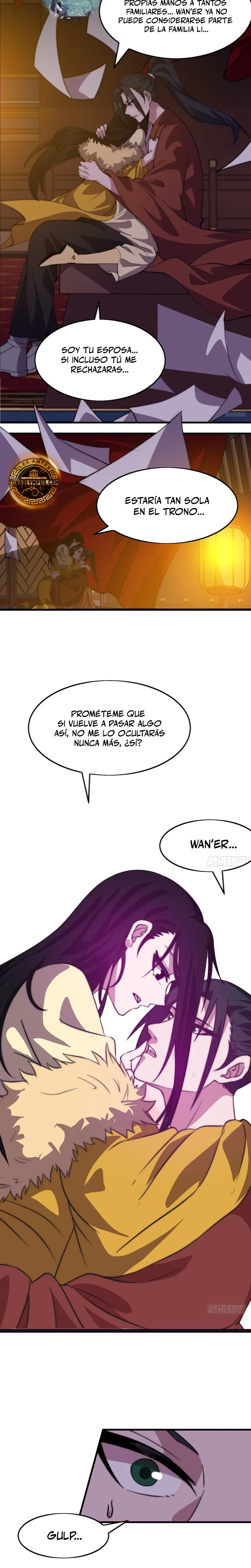 Comienza con una Montaña — Capítulo 1066 — 6