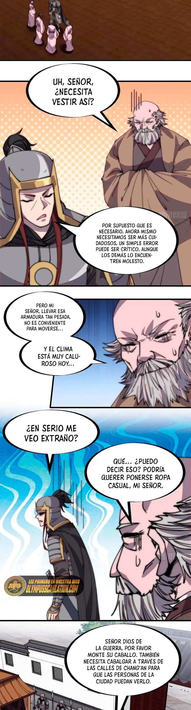 Comienza con una Montaña — Capítulo 211 — 5