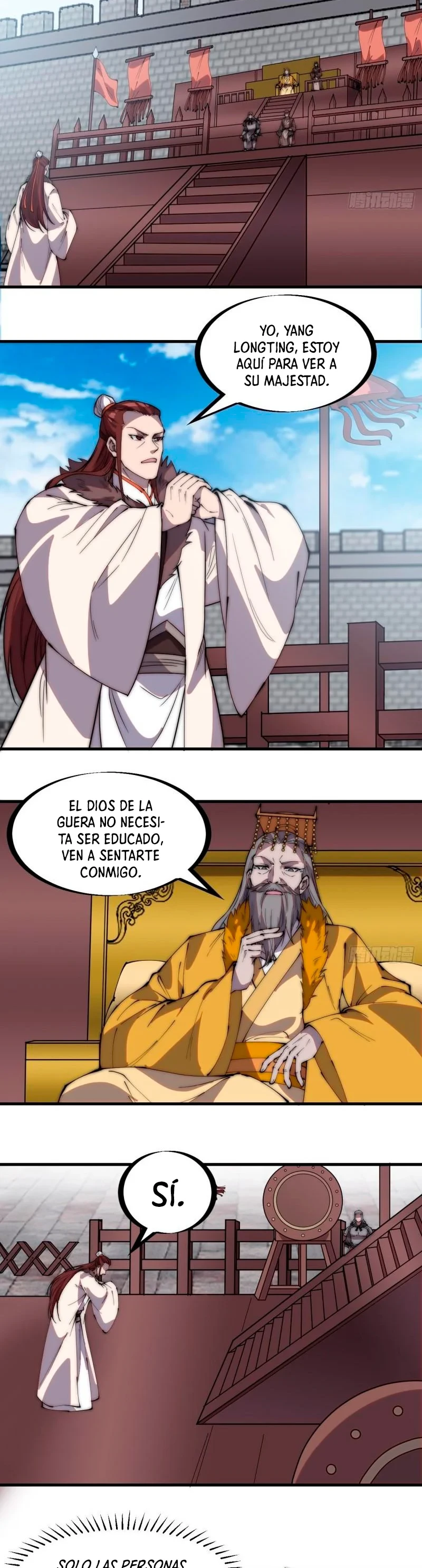 Comienza con una Montaña — Capítulo 211 — 8