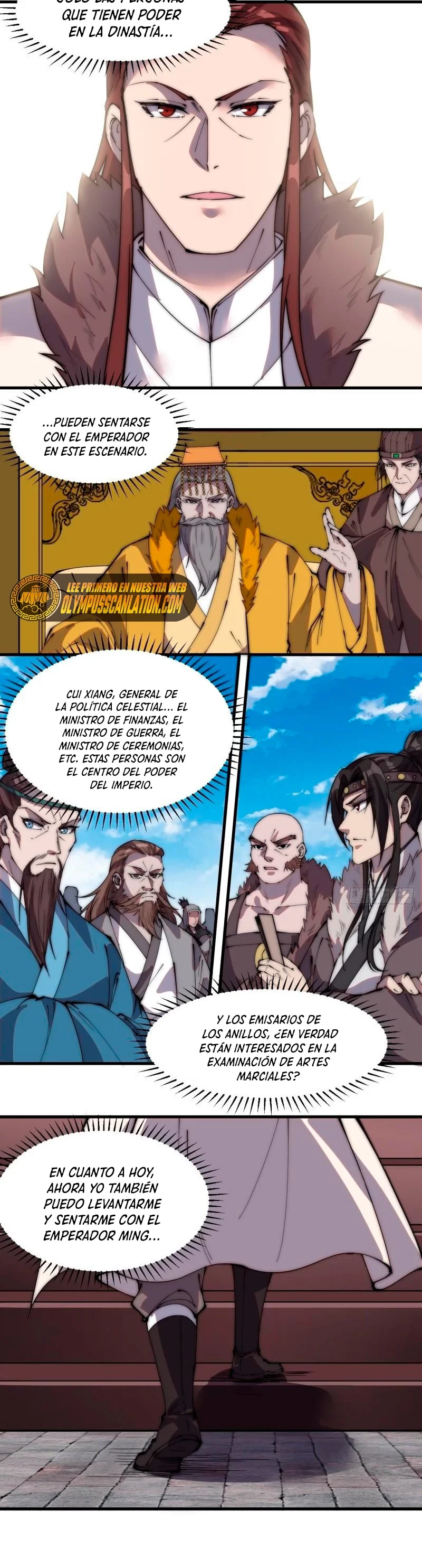 Comienza con una Montaña — Capítulo 211 — 9