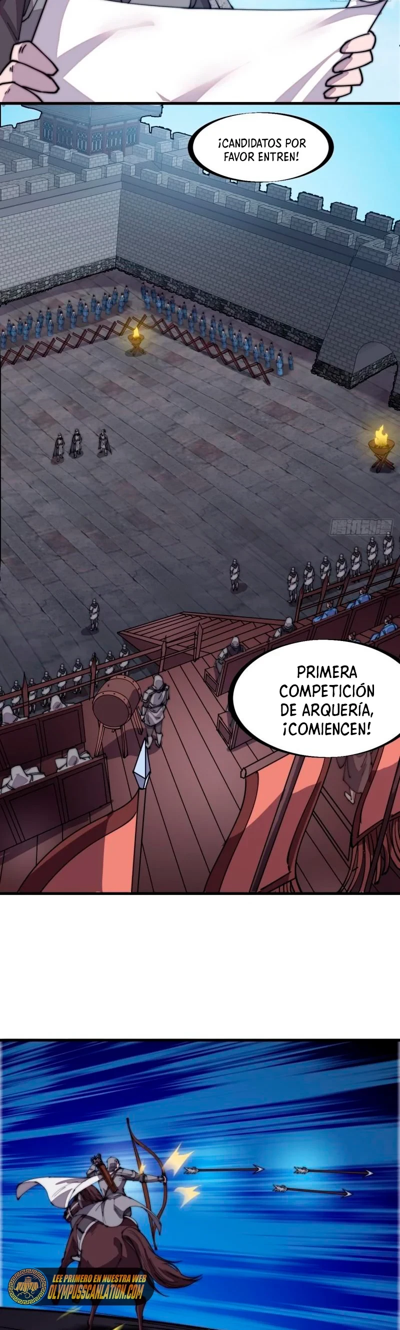 Comienza con una Montaña — Capítulo 211 — 12