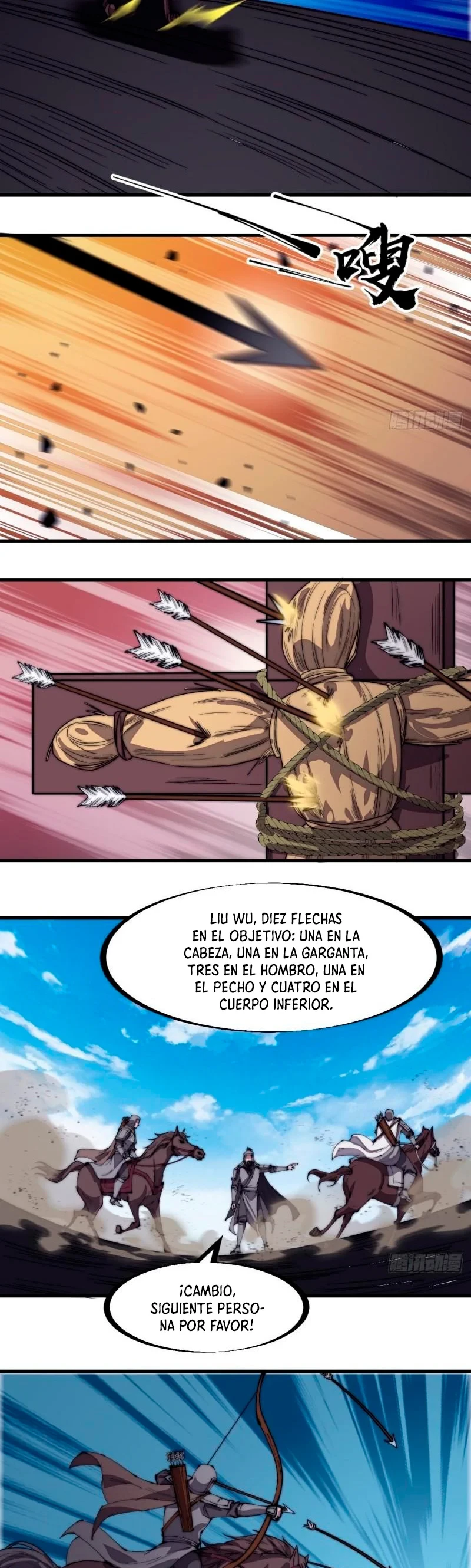 Comienza con una Montaña — Capítulo 211 — 13