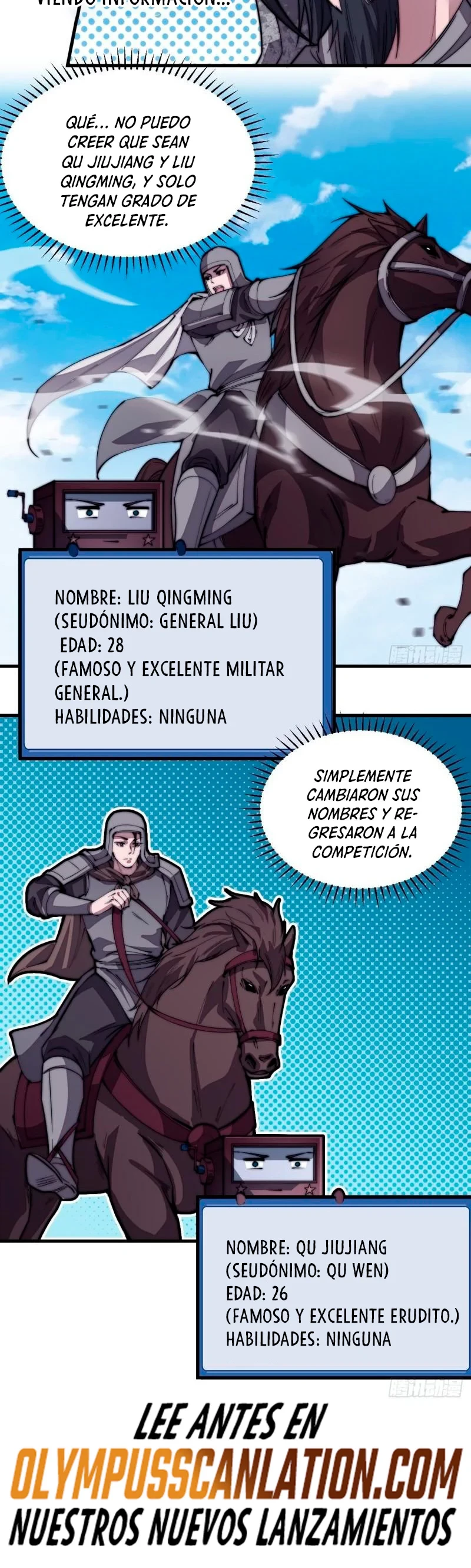 Comienza con una Montaña — Capítulo 211 — 15