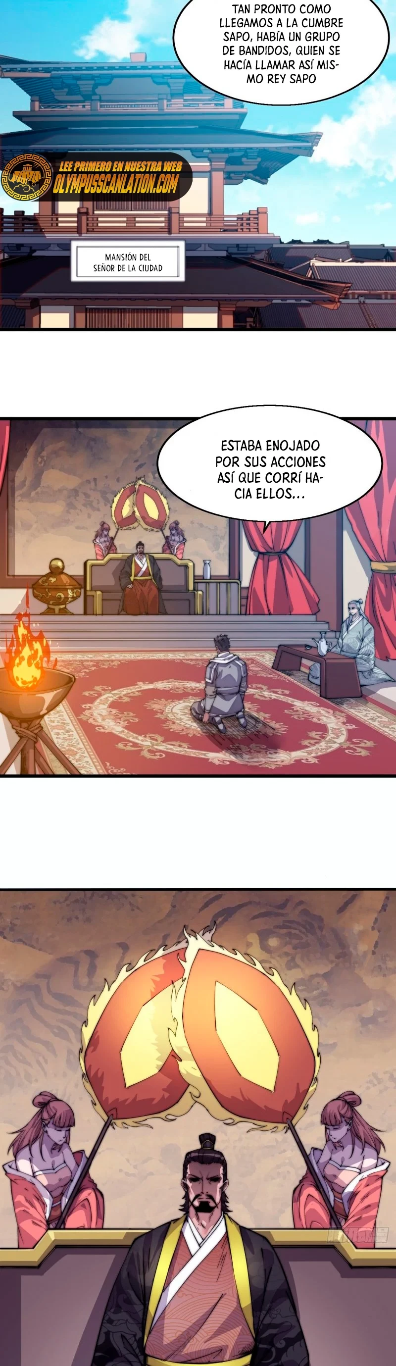 Comienza con una Montaña — Capítulo 8 — 4