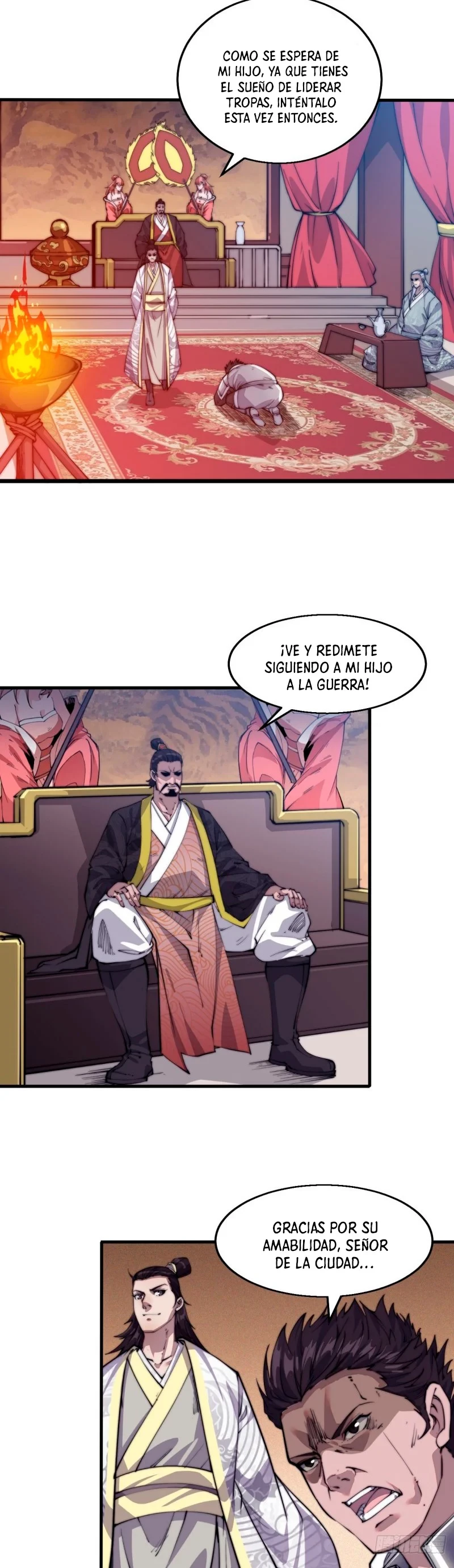 Comienza con una Montaña — Capítulo 8 — 10