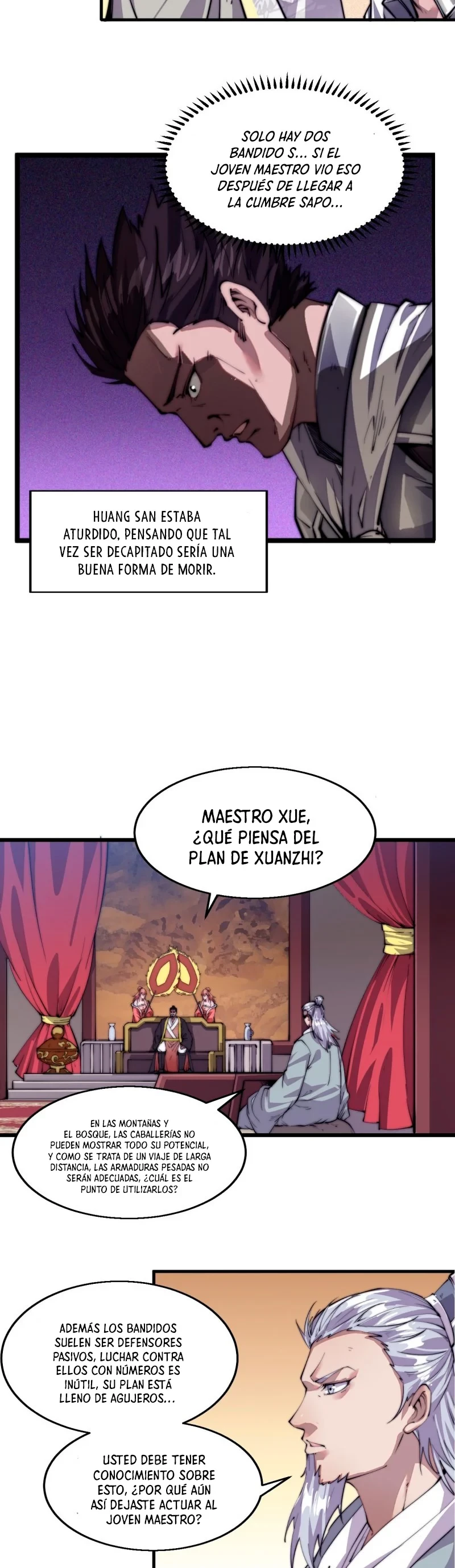 Comienza con una Montaña — Capítulo 8 — 11