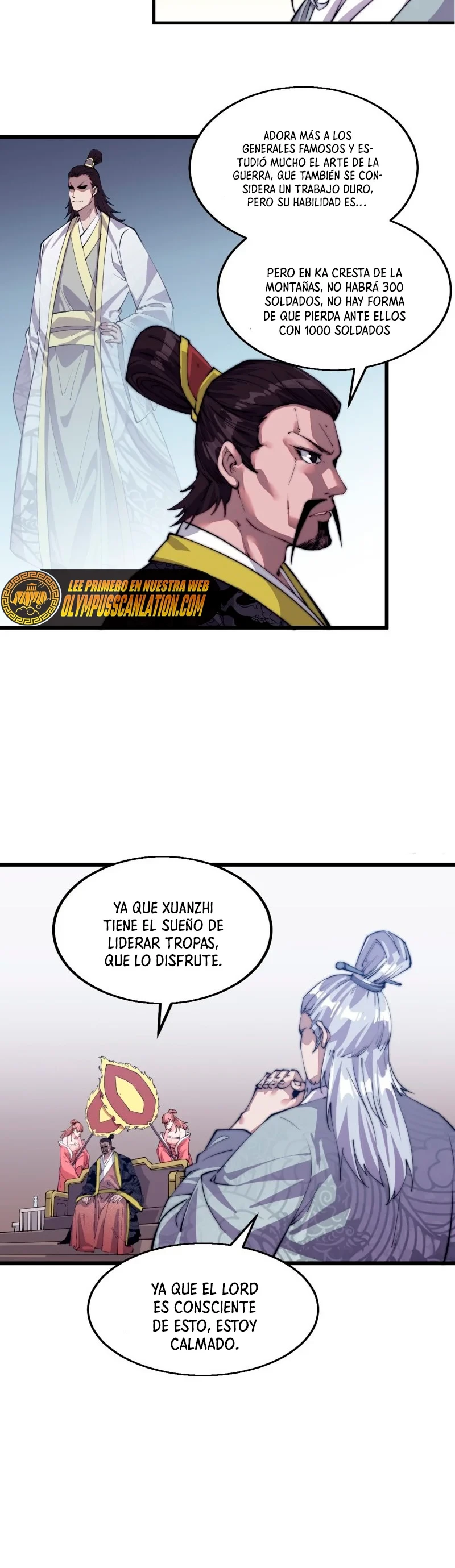 Comienza con una Montaña — Capítulo 8 — 12