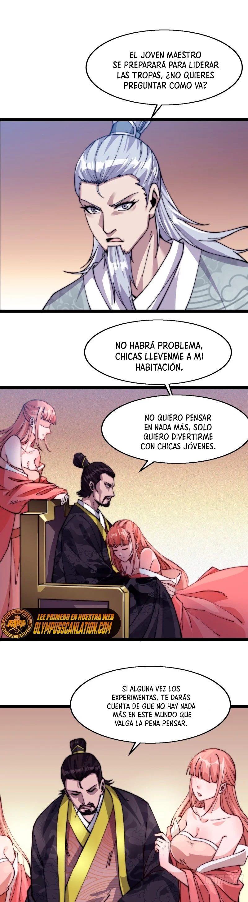 Comienza con una Montaña — Capítulo 8 — 13