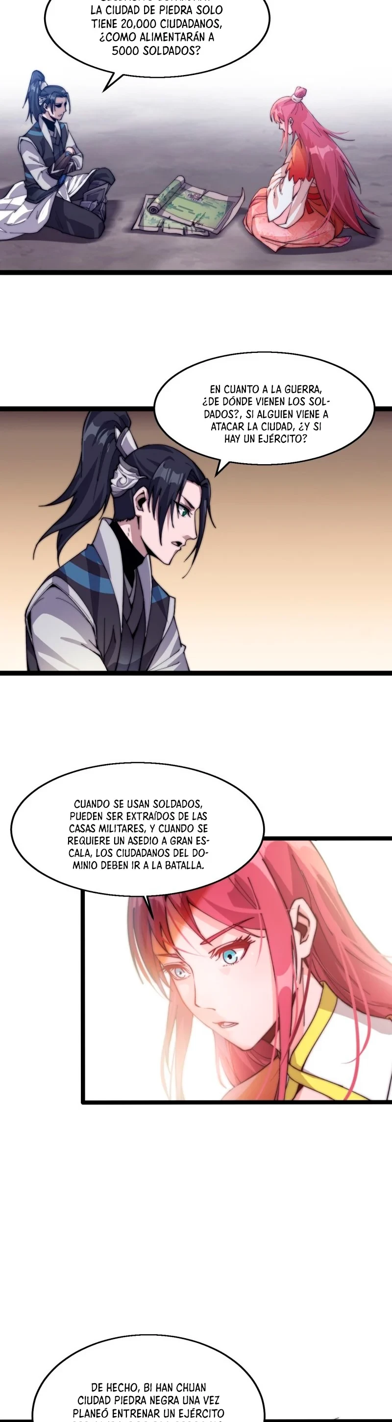Comienza con una Montaña — Capítulo 8 — 15