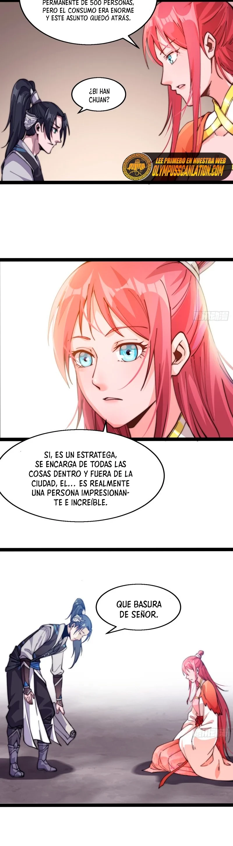 Comienza con una Montaña — Capítulo 8 — 16
