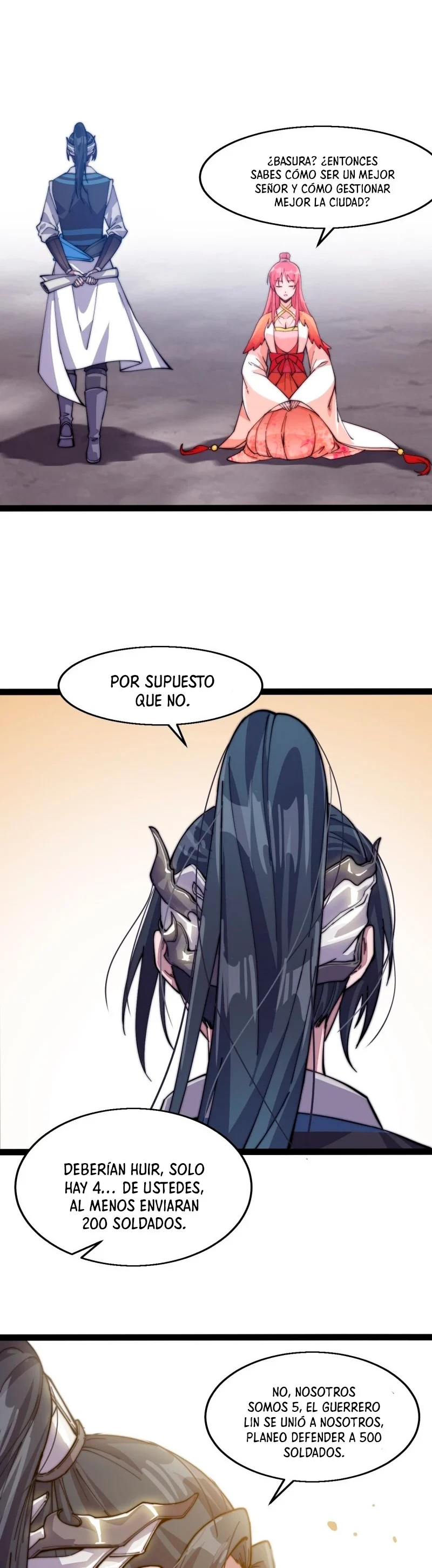 Comienza con una Montaña — Capítulo 8 — 17