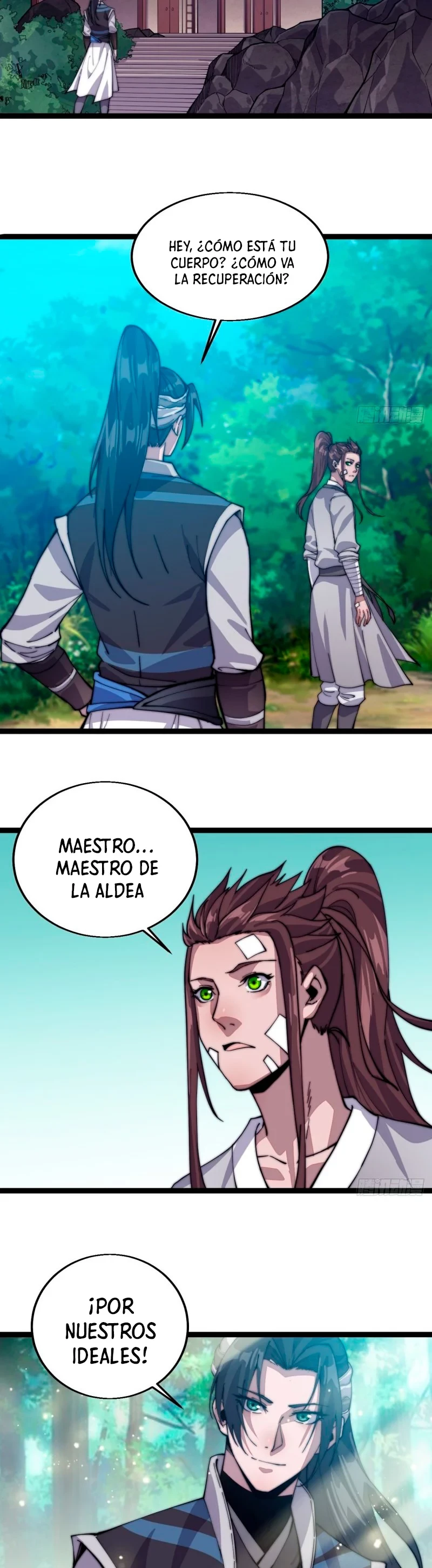 Comienza con una Montaña — Capítulo 8 — 19