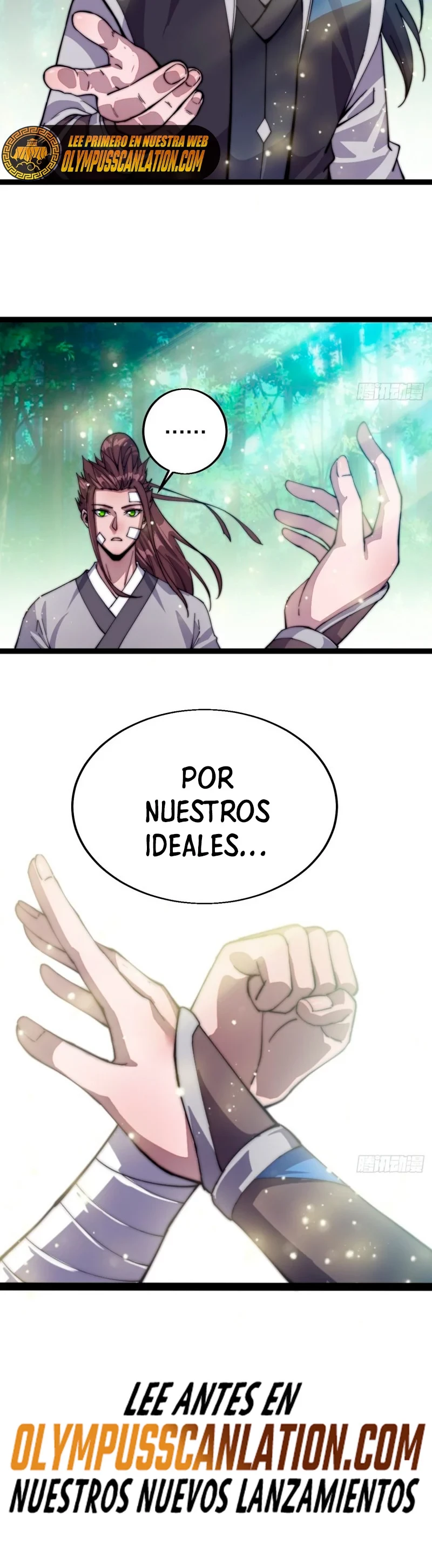 Comienza con una Montaña — Capítulo 8 — 20