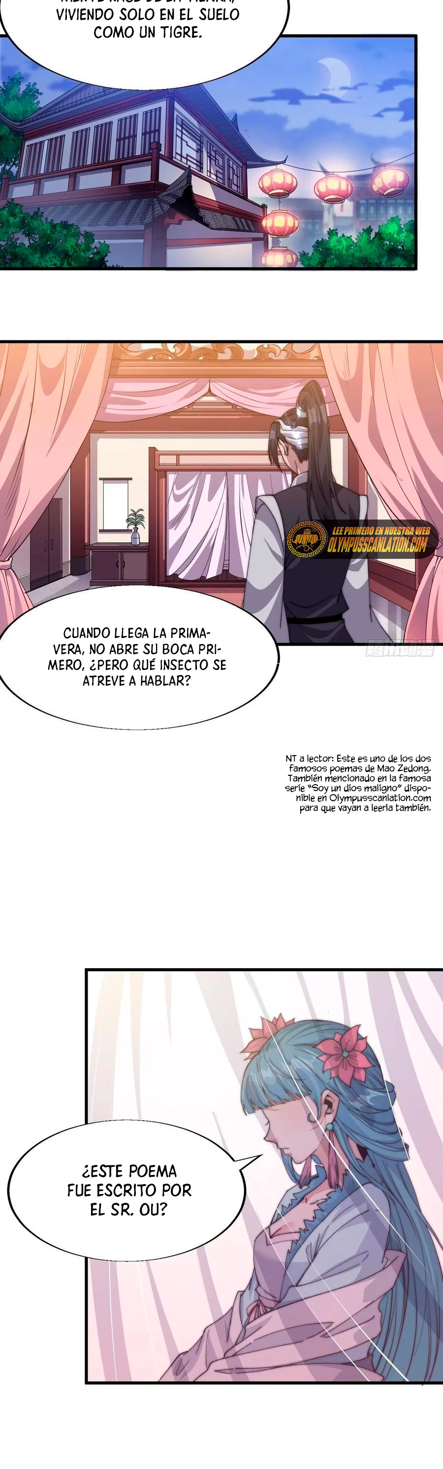 Comienza con una Montaña — Capítulo 35 — 4