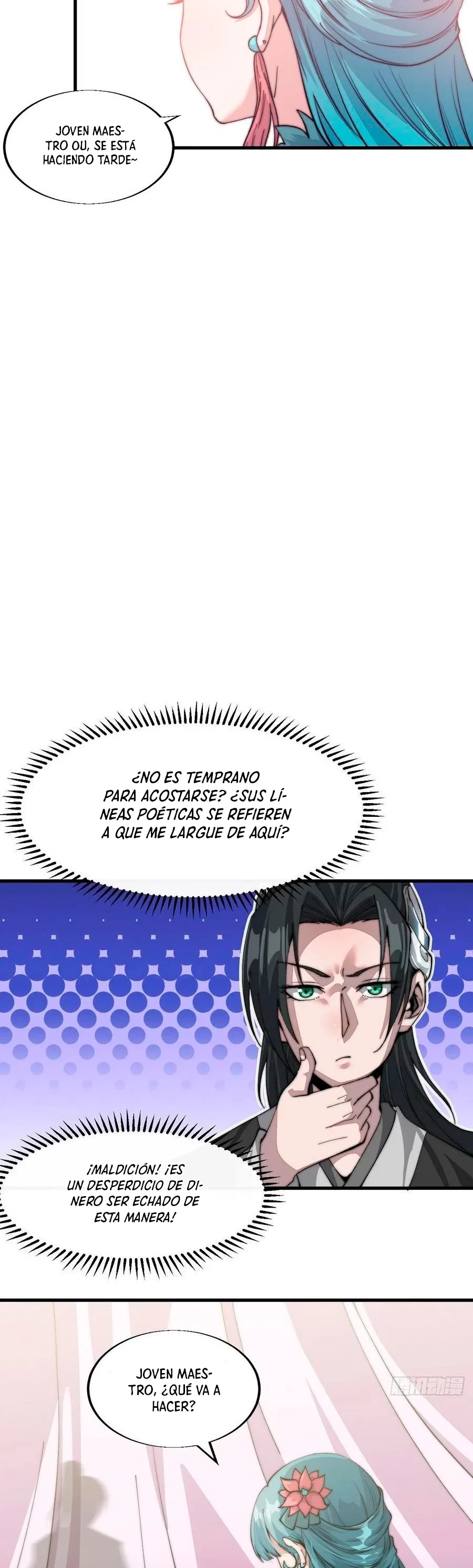 Comienza con una Montaña — Capítulo 35 — 7