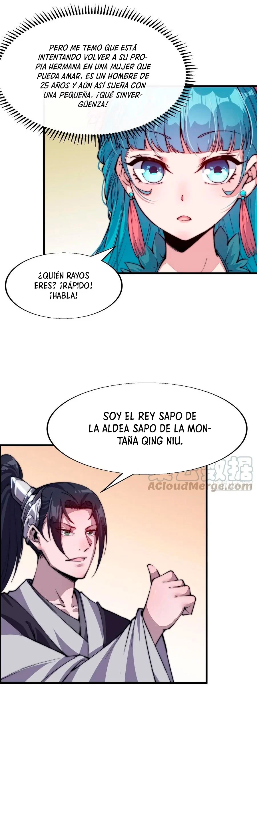 Comienza con una Montaña — Capítulo 35 — 20