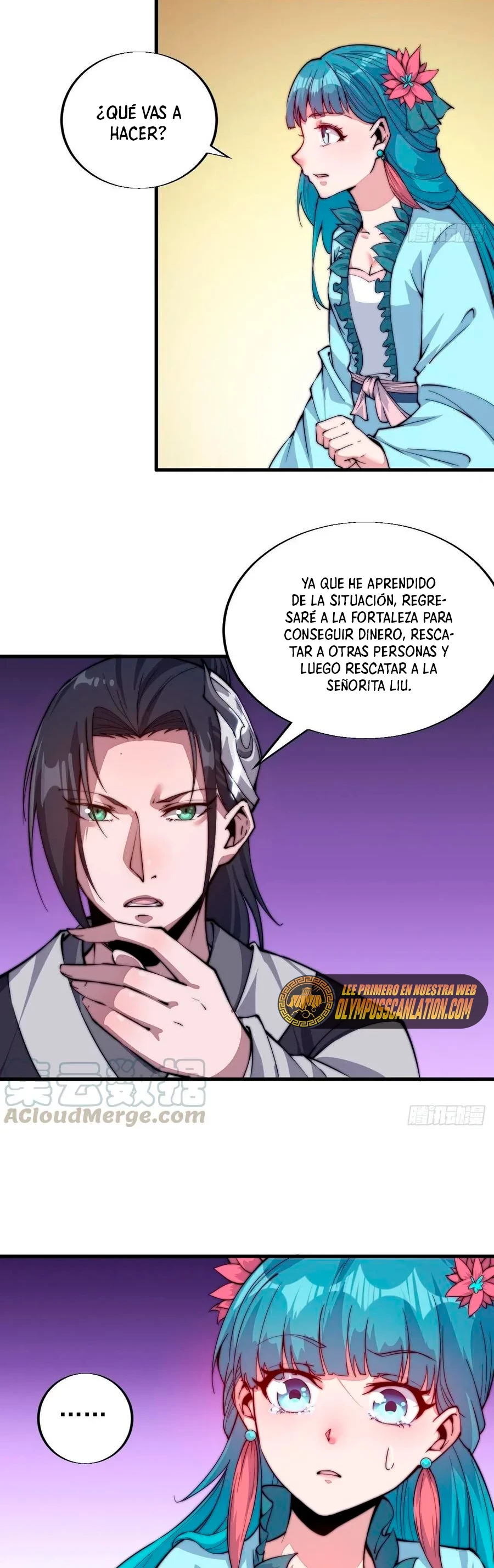 Comienza con una Montaña — Capítulo 35 — 25