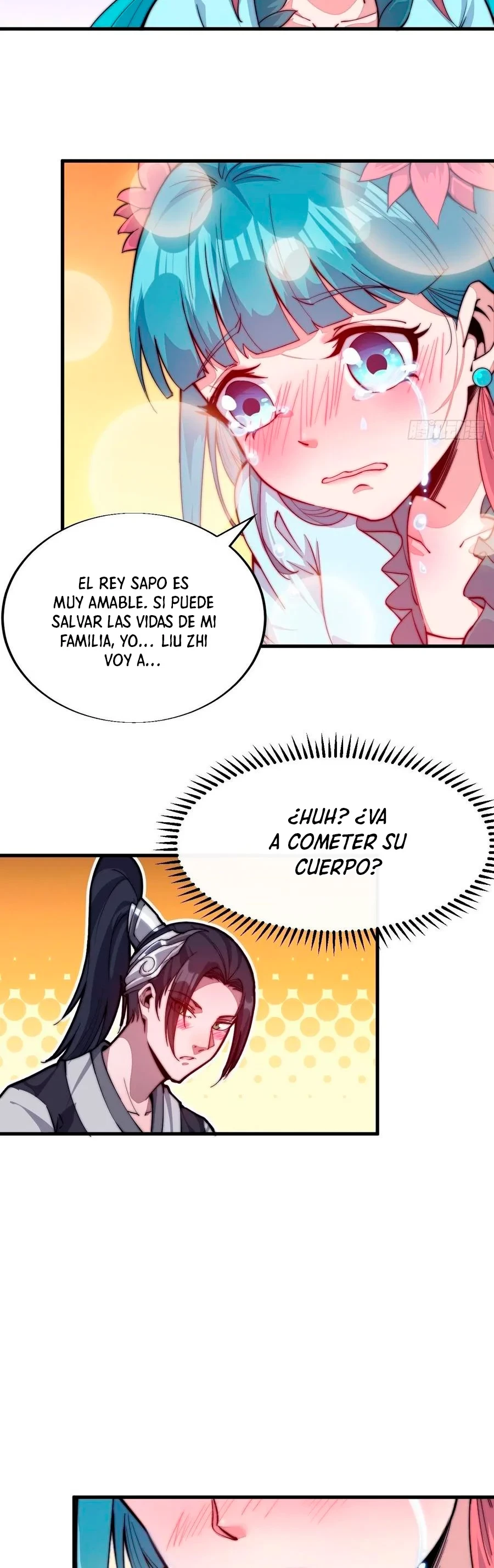 Comienza con una Montaña — Capítulo 35 — 26