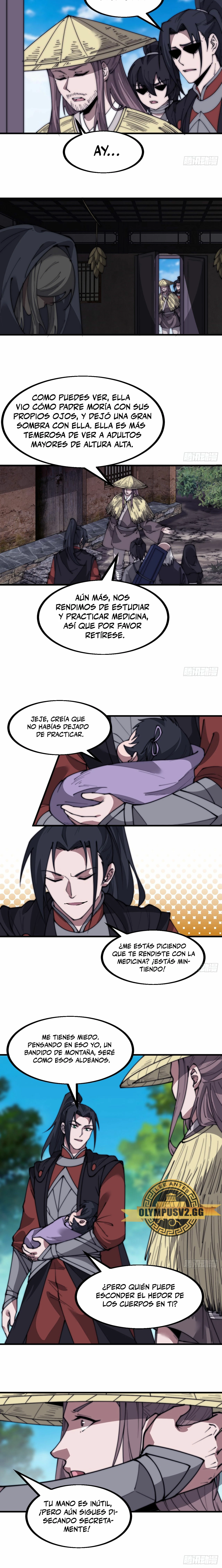 Comienza con una Montaña — Capítulo 536 — 3