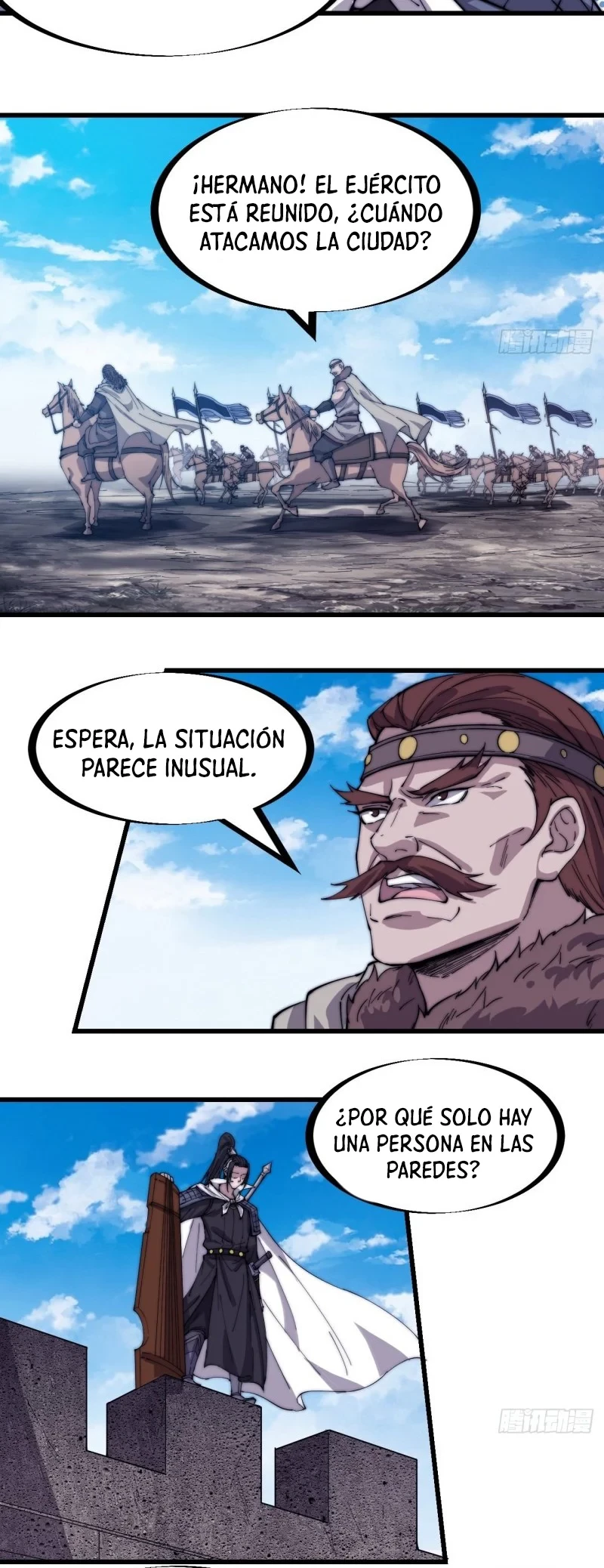 Comienza con una Montaña — Capítulo 162 — 6