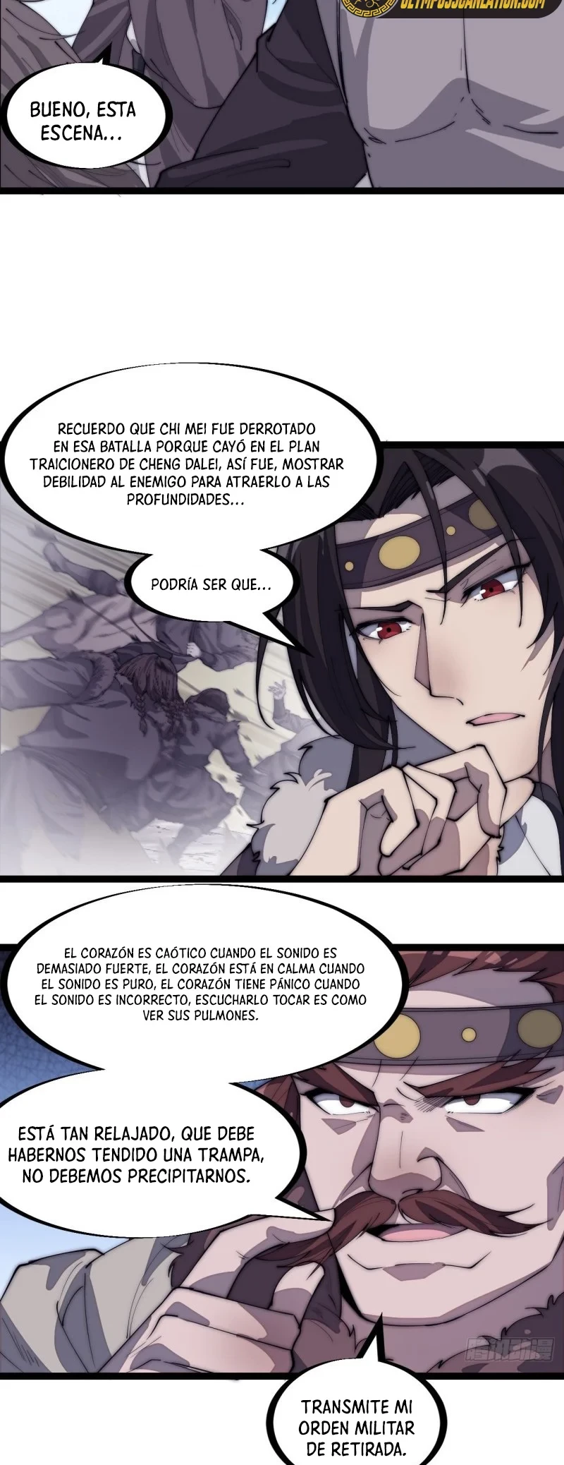 Comienza con una Montaña — Capítulo 162 — 12