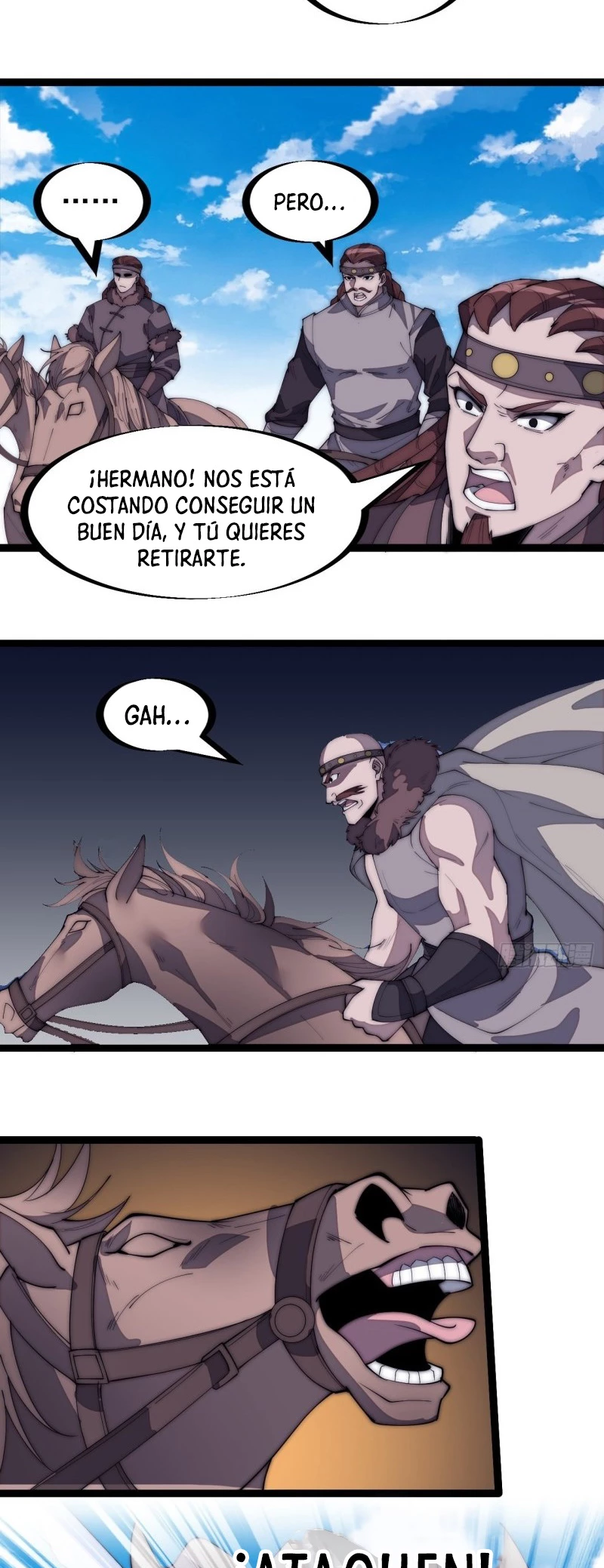 Comienza con una Montaña — Capítulo 162 — 13