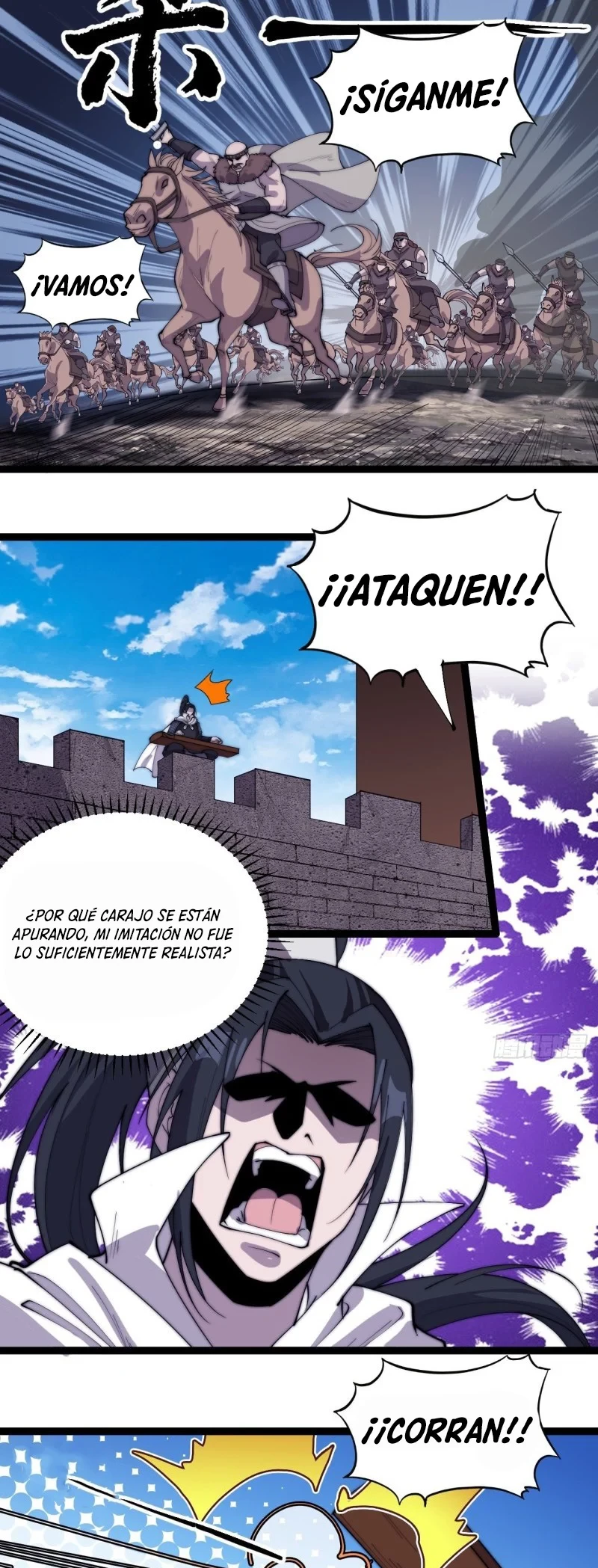 Comienza con una Montaña — Capítulo 162 — 15