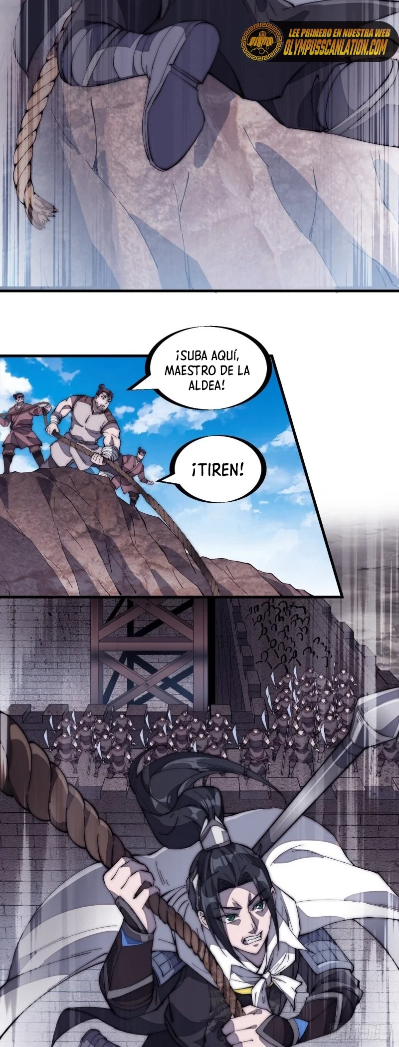 Comienza con una Montaña — Capítulo 162 — 22