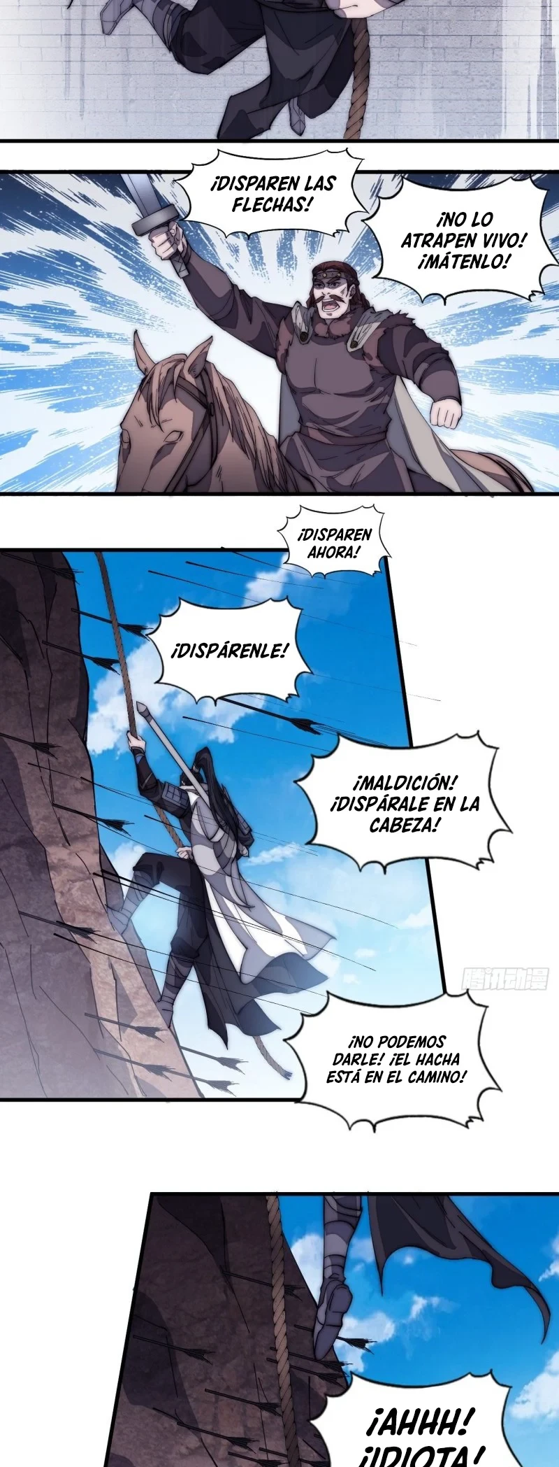 Comienza con una Montaña — Capítulo 162 — 23