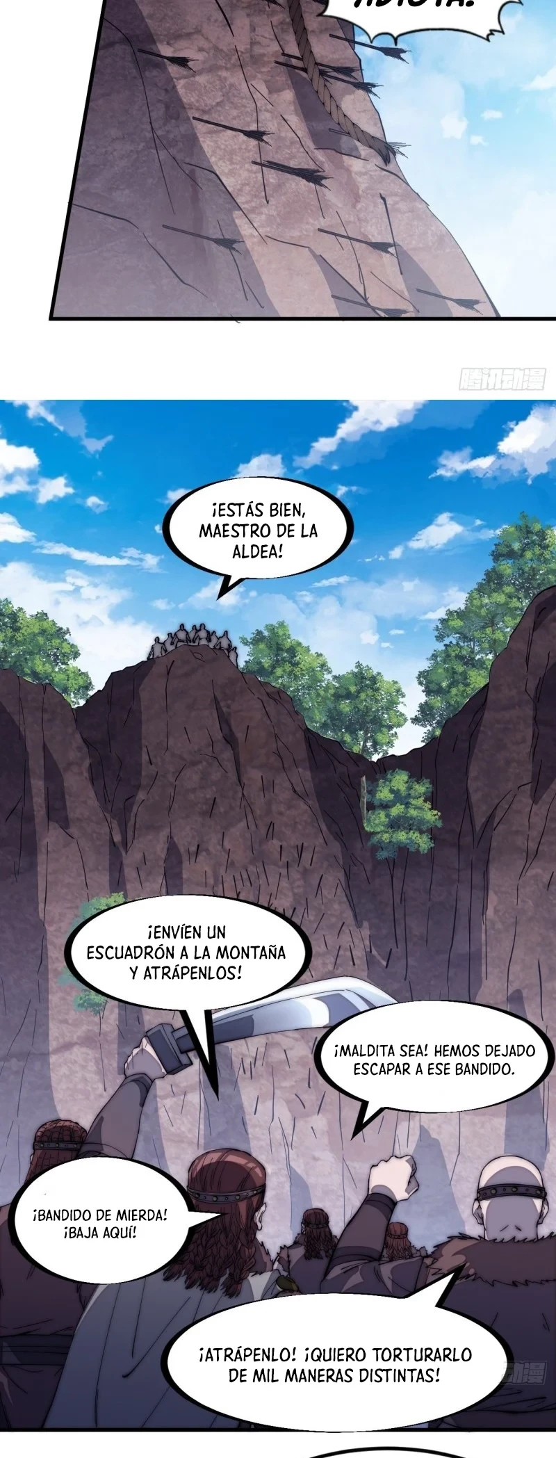 Comienza con una Montaña — Capítulo 162 — 24