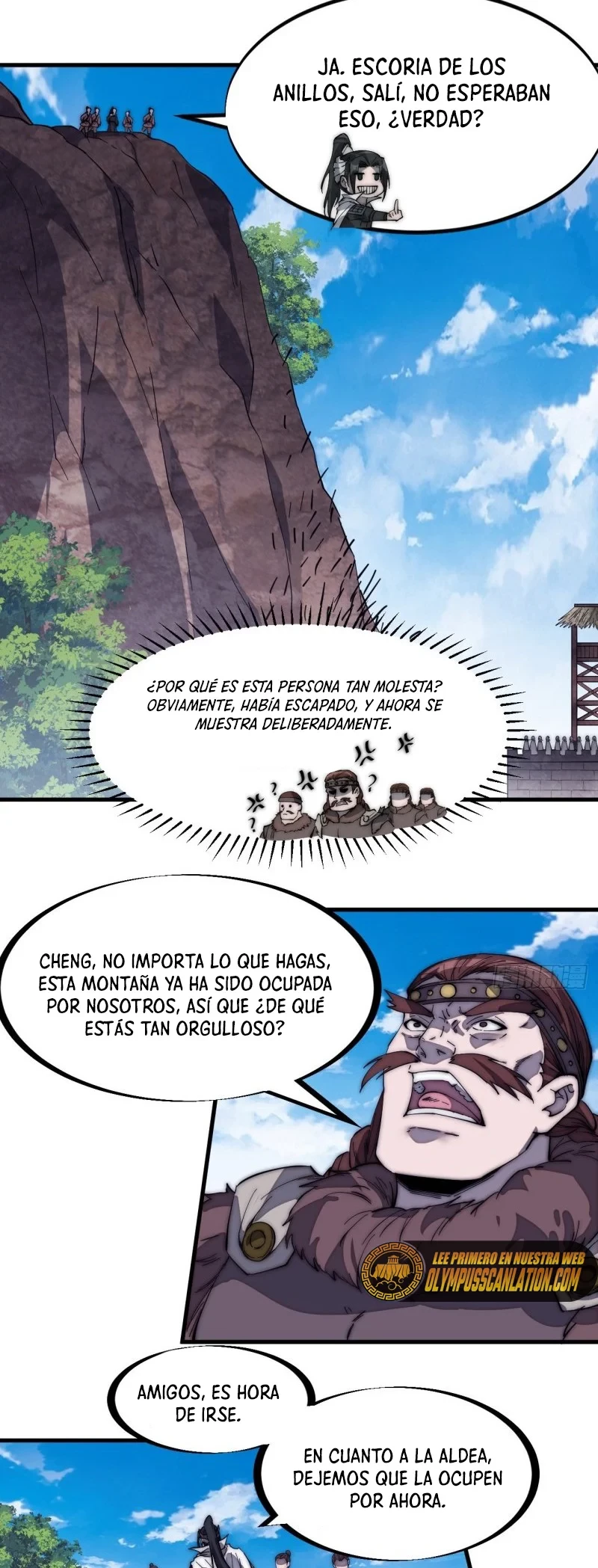 Comienza con una Montaña — Capítulo 162 — 25