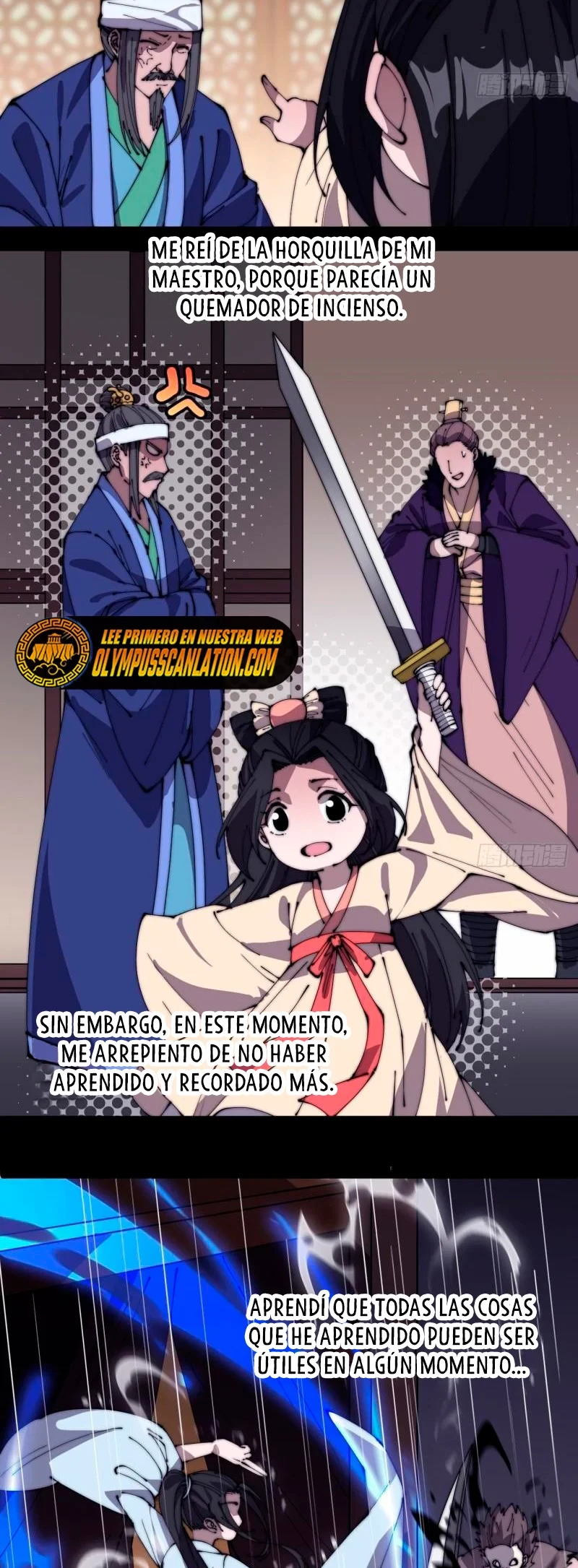Comienza con una Montaña — Capítulo 257 — 7