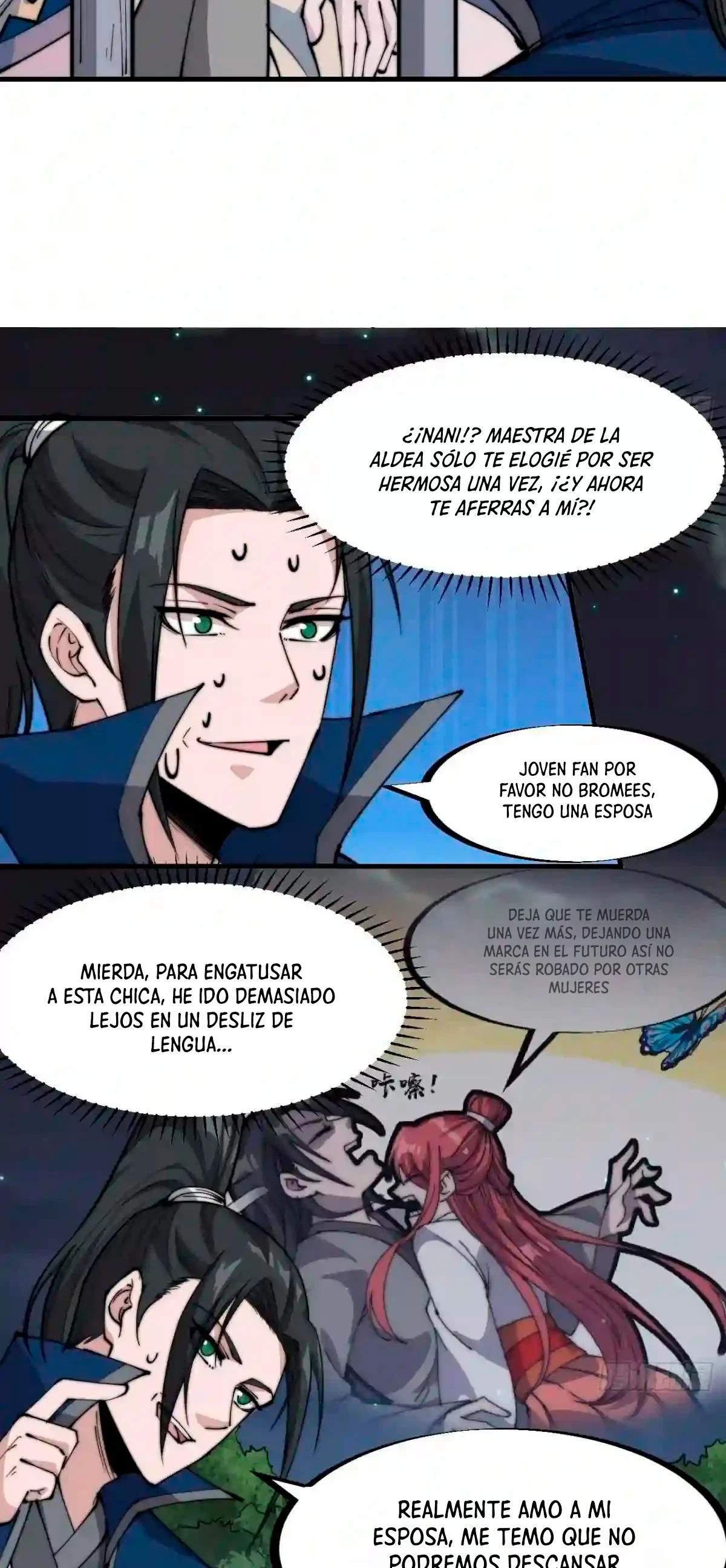 Comienza con una Montaña — Capítulo 309 — 7