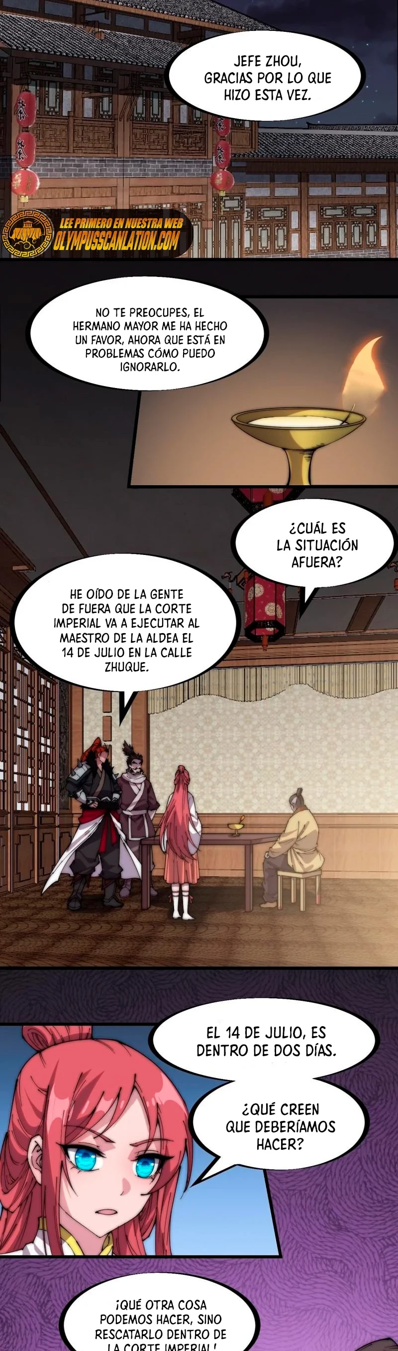 Comienza con una Montaña — Capítulo 232 — 4
