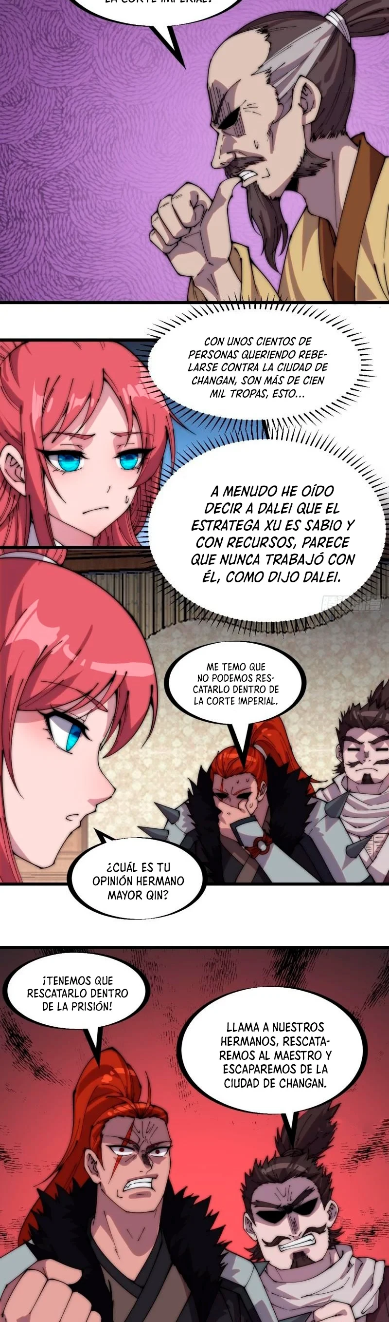 Comienza con una Montaña — Capítulo 232 — 5