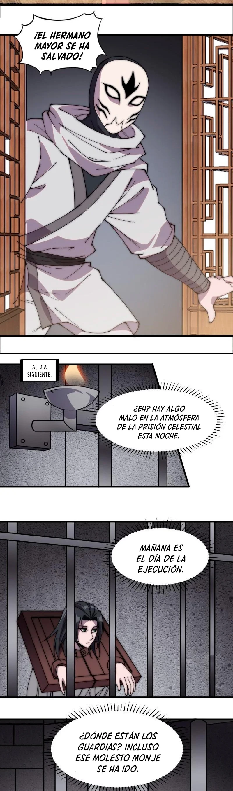 Comienza con una Montaña — Capítulo 232 — 7